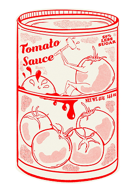 Tomato Sauce tin