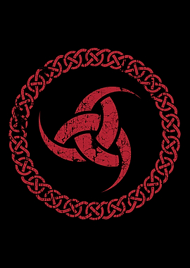 Odin Horn Knotwork Viking