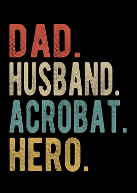 Acrobat Dad