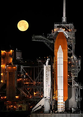 STS119 Shuttle Discovery