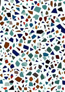 Winter Terrazzo