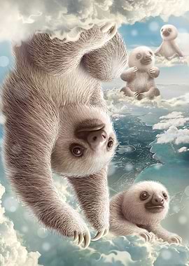 SLOTHS ON CLOUDS