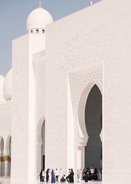 Sheikh Zayed Grand Mosque