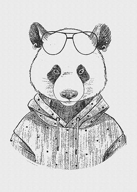 Vintage Sketch Animal