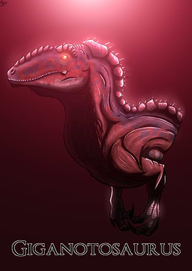 Giganotosaurus carolinii