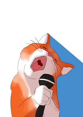 singing cat