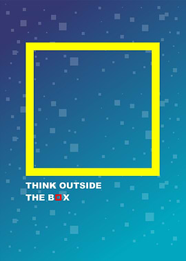 think outside the box