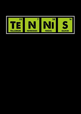 Tennis piriodic system