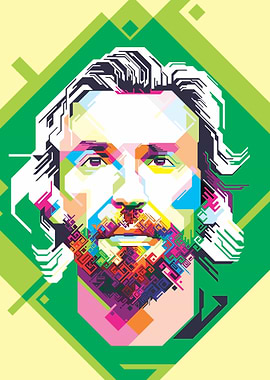 ITALIAN FOOTBALL PLAYER