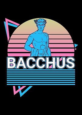 Bacchus God of Wine Ancien