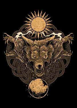Ragnarok Wolf Norse Viking