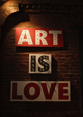 Art is love