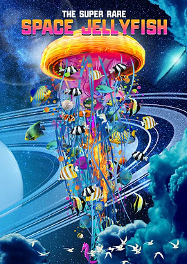 Super Rare Space Jellyfish