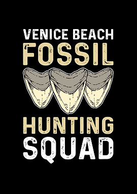 Venice Beach Fossil