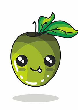 Emoticon Apple i Want Art