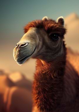 Cute Camel