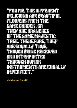 Mahatma Gandhi quotes