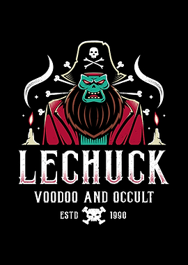 Lechuck Voodoo and Occult