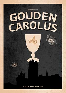Vintage Gouden Carolus