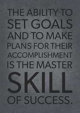 Master Skill Of Success