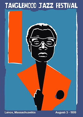 1999 Jazz festival poster