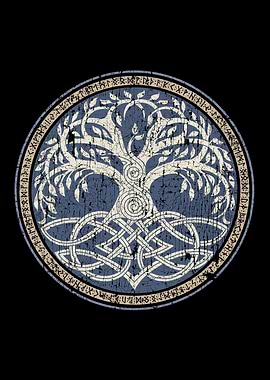 Tree of Life Viking Norse