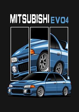 Mitsubishi EVO 4