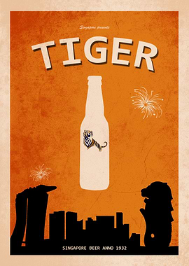 Vintage Tiger Singapore