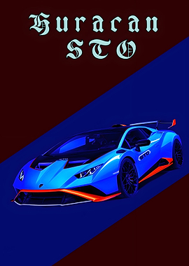 lamborghini huracan STO