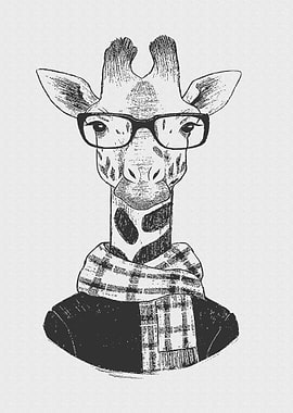 Vintage Animal Fashion