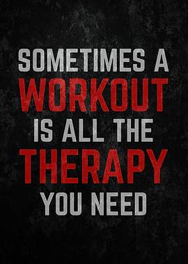 Workout and Therapy