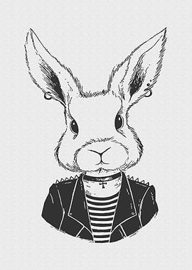 Vintage Animal Fashion