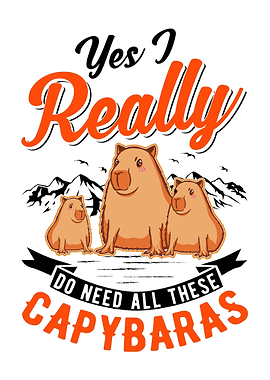 Capybara Lovers Capibara