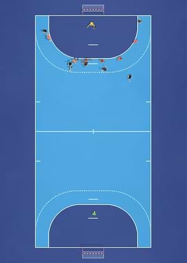 Handball Illustration
