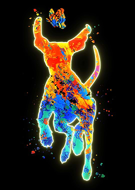 Hungarian Vizsla Dog