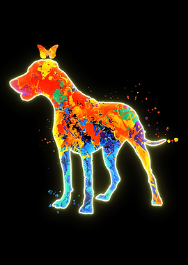 Hungarian Vizsla Dog