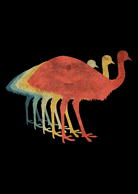 Emu Retro Vintage Color
