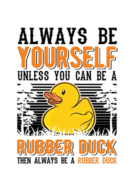 Rubber Duck Lover Bath Duc