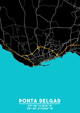 Ponta Delgada Portugal
