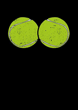 Two tennis balls