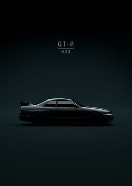 1995 Skyline GTR R33 FF