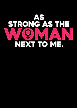 As Strong As The Woman