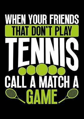 Call a tennis match