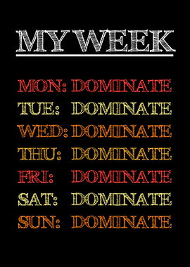 Dominate and Dominate