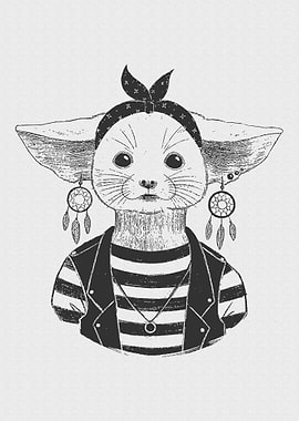 Vintage Animal Fashion