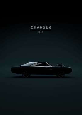 1970 Charger RT FF car