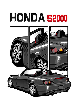 Honda S2000 Car