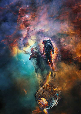 Lost in The Lagoon Nebula