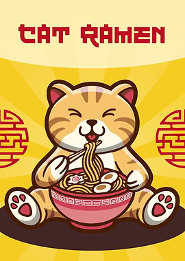 cat ramen