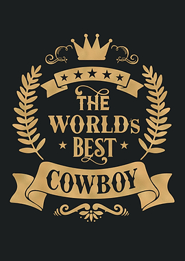 World Best Cowboy